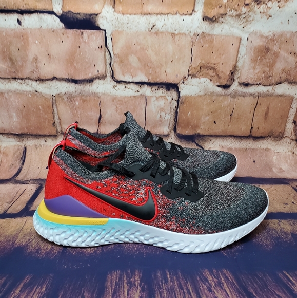 nike epic react flyknit 2 on feet